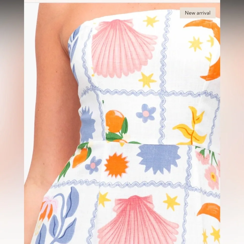 Paper Heart Maxi Dress - Picture 4 of 11